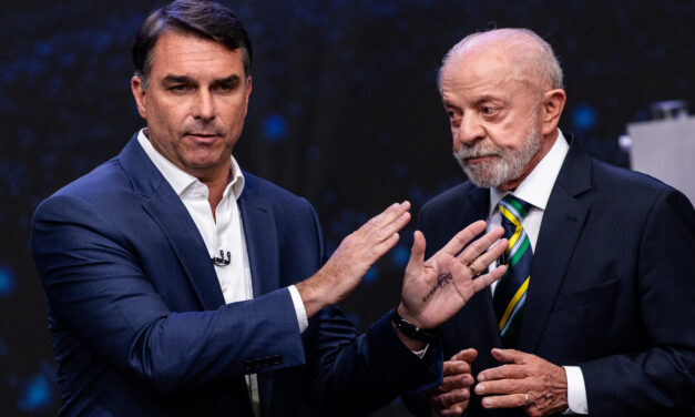 Lula y Bolsonaro empatan en intención de voto