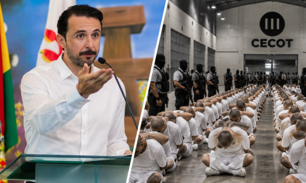 Bolivia quiere construir “La Tumba”, una megacárcel inspirada en el CECOT de Nayib Bukele