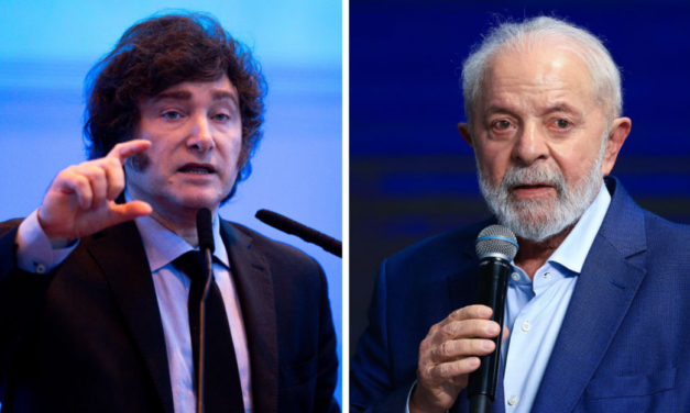 Milei vuelve a insultar a Lula y dice que espera que no se “robe” las elecciones de Brasil