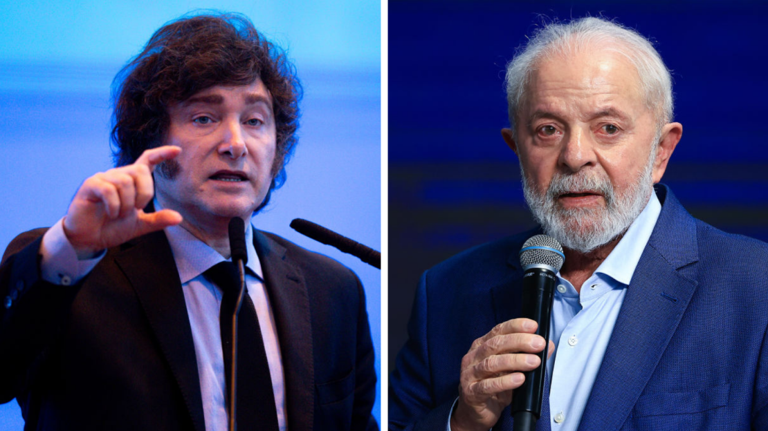Milei vuelve a insultar a Lula y dice que espera que no se “robe” las elecciones de Brasil