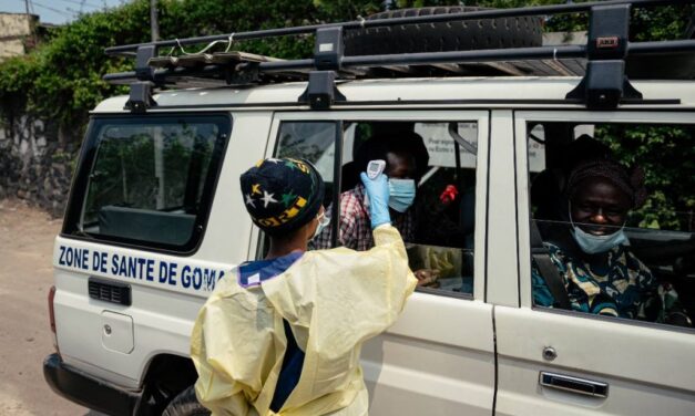 OMS en alerta máxima por aumento de casos de Ébola en África