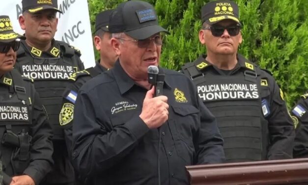 Honduras reconoce limitaciones para enfrentar la inseguridad: “1 policía por cada 436 habitantes”