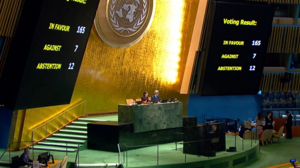 ONU aprueba fin del embargo económico de Estados Unidos a Cuba