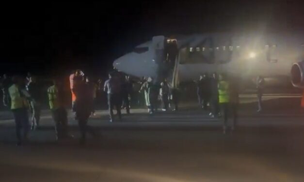 Vuelo entre Ankara y Sanliurfa fue evacuado tras amenaza de material explosivo