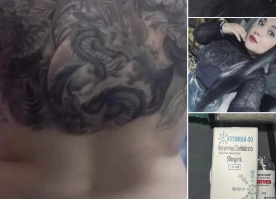Mujer que murió tras hacerse un tatuaje recibió varias dosis de fentanilo, ketamina y midazolam en Colombia