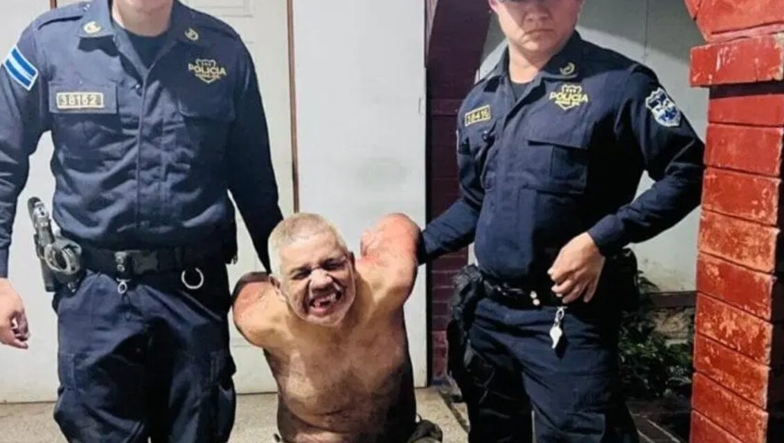 Capturan a un hombre que asesinó a niño de 6 años e incendia vivienda en El Salvador