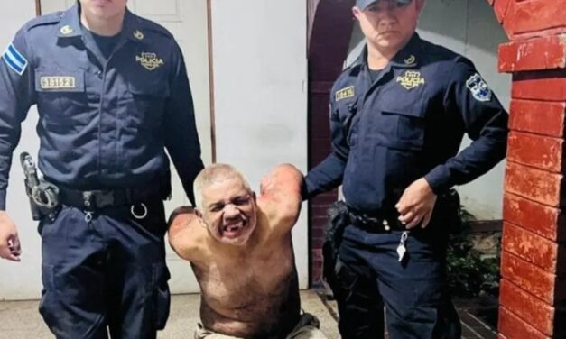 Capturan a un hombre que asesinó a niño de 6 años e incendia vivienda en El Salvador