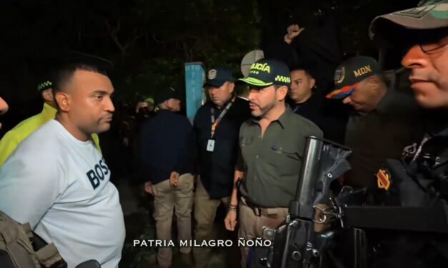De La Espriella lidero operativo policial y militar contra estructuras narcoterroristas en Barranquilla