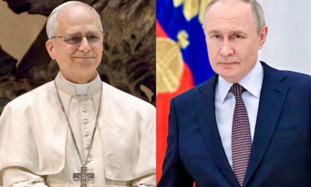 Papa León XIV pide al presidente de Rusia una tregua con Ucrania