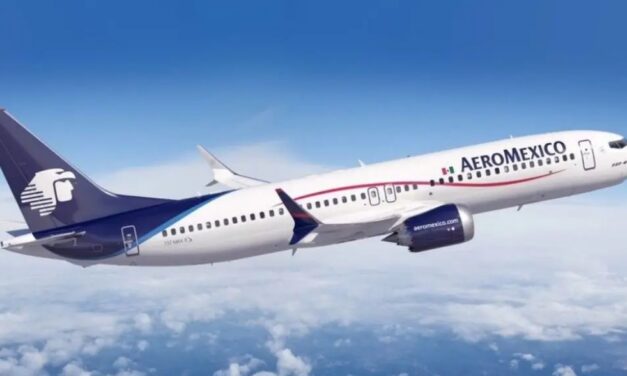 Aeroméxico retomará sus operaciones comerciales con Venezuela