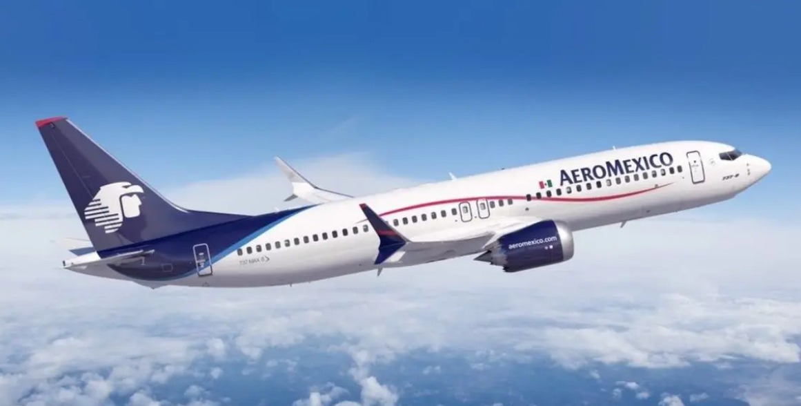 Aeroméxico retomará sus operaciones comerciales con Venezuela