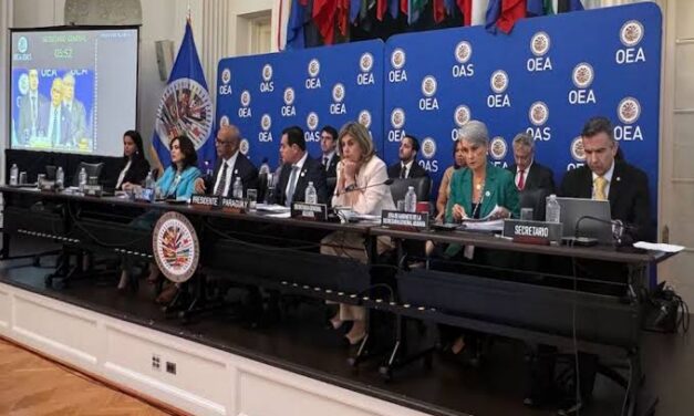 OEA acuerda crear un grupo encargado de diálogo con Nicaragua