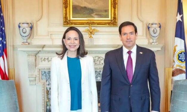 Rubio niega que EE. UU. obstaculice el regreso de María Corina Machado a Venezuela