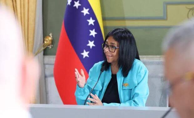 Delcy Rodríguez promete elecciones con una autoridad electoral renovada