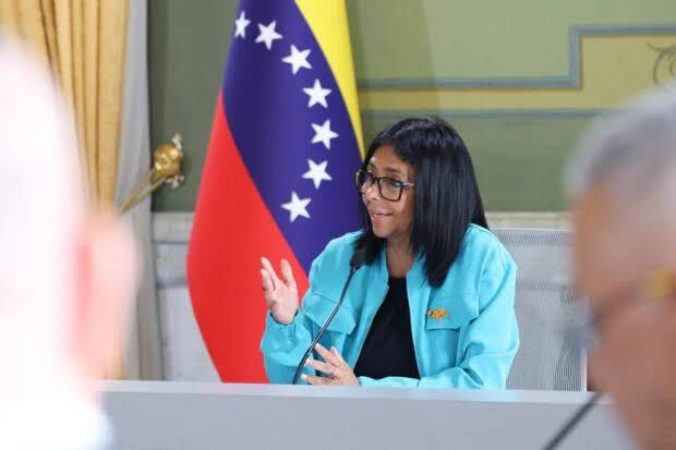 Delcy Rodríguez promete elecciones con una autoridad electoral renovada