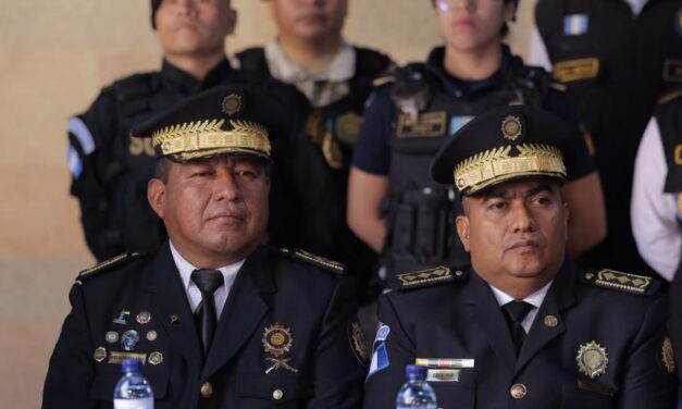 Nombran nuevo director de la Policía en Guatemala