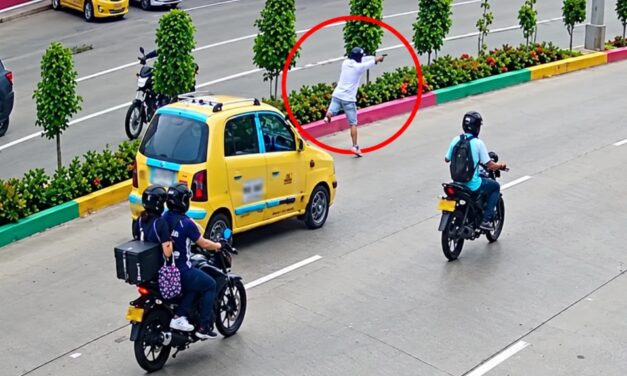 Motociclistas dispararon contra la fachada de la cárcel modelo de Barranquilla, Colombia